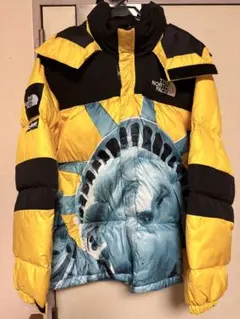 The North Face × Supreme 自由の女神ダウンジャケット
