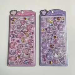 正規品　うるちゅるポップシール　ベビー　マイメロ　クロミ