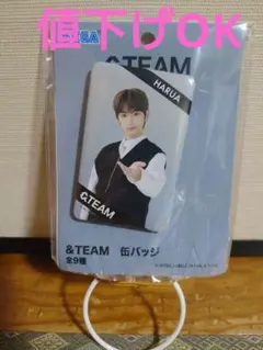 &TEAM HARUA 缶バッジ