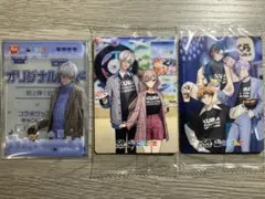 にじさんじ オリジナルカード クリアカード すき家　くら寿司　コラボ