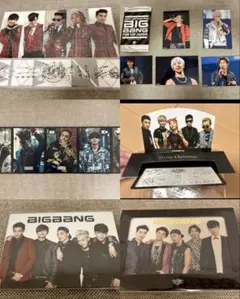BIGBANG ファンクラブ特典　誕生日カード　クリスマスカード6点まとめ売り