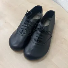 502【1点限り23.0】Twinkle 5E オブリーク レースアップシューズ