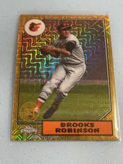 TOPPS BROOKS ROBINSON