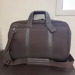 JAL LIFE & SPICE ビジネスバッグ ブラウン　2way 拡張大容量のサムネイル