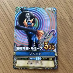 ONEPIECE ワンピース ワンピーベリーマッチ ブルック 初期 旧裏 - メルカリ