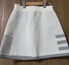 ニューバランス　ゴルフ　ニットスカート　S