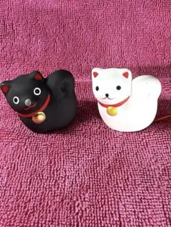 丹生都比売神社‼️◆白犬・黒犬みくじセット（おみくじ付き）◆