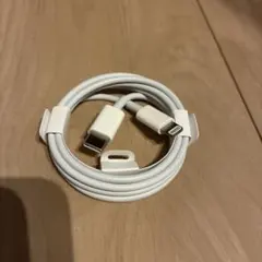 USB-C to Lightningケーブル ホワイト