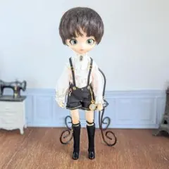 1606※ハルモニアブルームルート服※ネイビーのクラシカルマリン