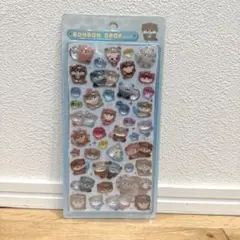 【国内正規品】ボンボンドロップシール 水族館限定　カワウソ