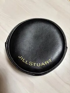 JILLSTUART ブラック ラウンドポーチ