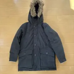 ファー付き　ダウンジャケット