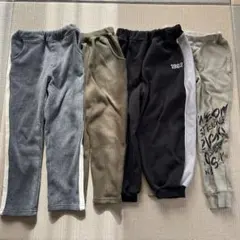 キッズ　男の子　裏起毛パンツ　120cmまとめ売り