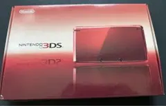 ニンテンドー3DS メタリックレッド　ソフト付き