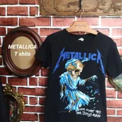 『セール』METALLICA T shits 両面プリント