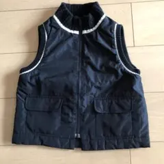 コムサデモード 中綿ベスト110