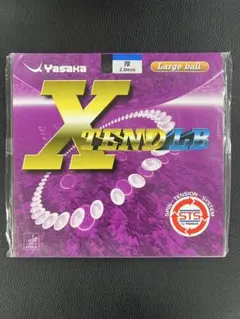 ヤサカ エクステンドLB 黒 厚 ラージボール用 卓球ラバー 新品未使用