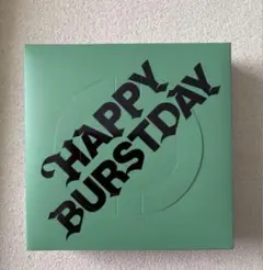 SEVENTEEN セブチ BURSTDAY NEW MYSELF CD