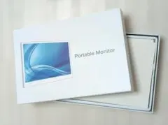 15.6インチ UPERFECT モバイルモニター ホワイト