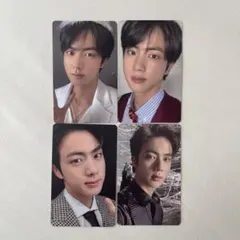 BTS ジン　トレカ　map of the soul 7