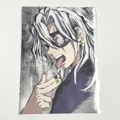 宇髄　天元　幕間画ポストカード　全集中展　鬼滅の刃　ufotable 柱稽古編