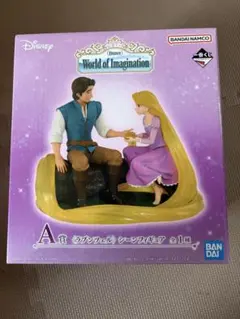 一番くじ ディズニー A賞 ラプンツェル シーンフィギュア