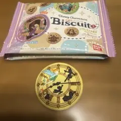 バンダイ ディズニーキャラクターズビスケット２　刺繍缶バッジ『ピーターパン』