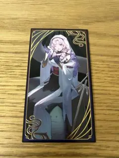 壱百満天原サロメ　にじさんじ妖怪万化　お札風カード