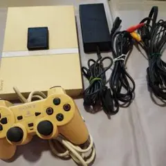 SONY プレイステーション2 SCPH-77000 ホワイト　一式