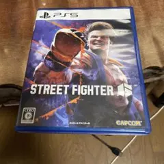 STREET FIGHTER PS5 日本語版