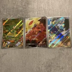 ツタージャ　ミジュマル　ポカブ　AR