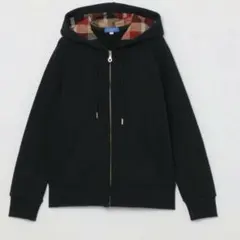 【極美品】バーバリーブルーレーベル ブラック ノバチェック フリルパーカー 38 2025年最新】ブルーレーベル パーカの人気アイテム - メルカリ