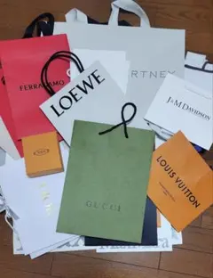 【お値下げ】ブランド 紙袋 ショップ袋 ショッパー まとめ売り 31点