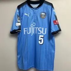 川崎フロンターレ 2017 1st ユニフォーム Lサイズ 谷口彰悟 川崎フロンターレ 2017 1st ユニフォーム Lサイズ 谷口彰悟 - メルカリ