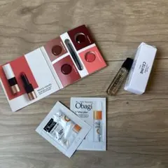 【新品】エルメス＆セリーヌ＆オバジ　サンプル品セットのサムネイル