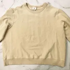 H&M ヘリンボーン柄レギュラーフィットスウェット