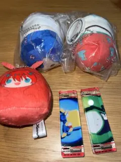 ガンダム ジークアクス ぬいぐるみ他