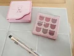 dasiqueデイジーク　リップ&チーク　ブラシ　セット