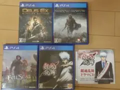 PS4 Deus Exとシャドウ・オブ・モルドールのセット