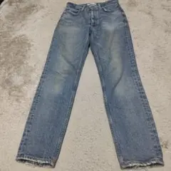 MOUSSY ストレートデニム25インチ