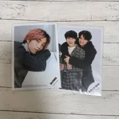 公式写真 渡辺翔太 田中樹 松村北斗