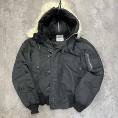 90s ALPHA アルファ N2-B ブラック USA製