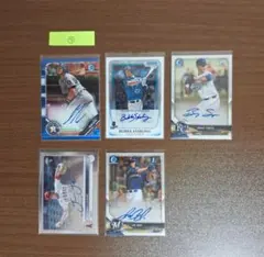 直筆サインカード スポーツカード