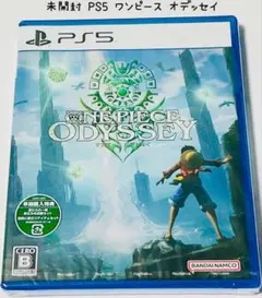 新品未開封 PS5 ワンピース オデッセイ ONE PIECE ODYSSEY