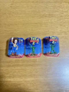 TOY STORY2ミニブリスターコレクション　3体セット