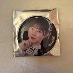 新品未開封】上村ひなの 日向坂46 2026福袋 ビック缶バッジ大小 黒