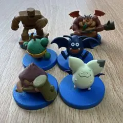 モンスターキャラクター フィギュア 6体セット