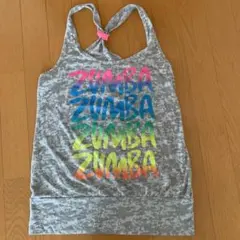 ZUMBA タンクトップ S/M 正規品