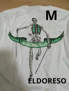 エルドレッソ　eldoreso ボーンマン　Tシャツ