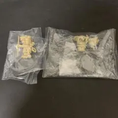 当時物ドラゴンボールミニフィギュアセレクション 孫悟空&猿　ウーロン&プーアル